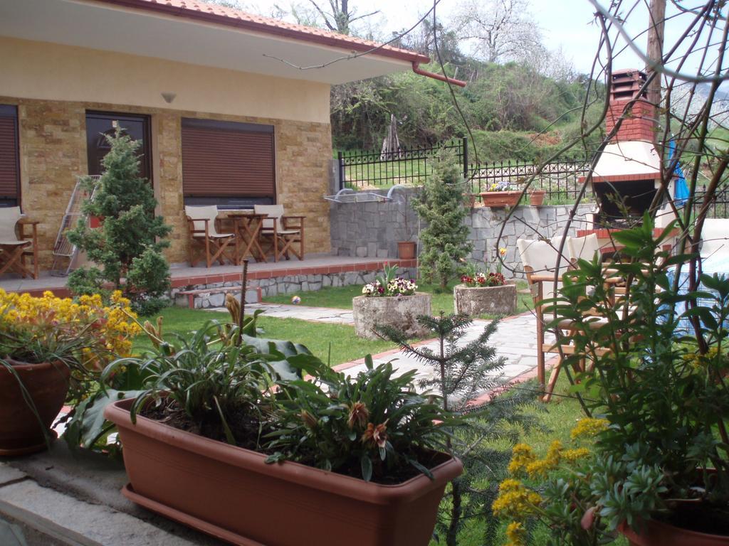 Guesthouse Mythos Órma Exterior foto